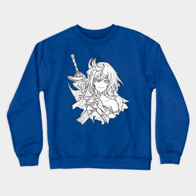 Honkai Impact Crewneck Sweatshirt by weirdesigns